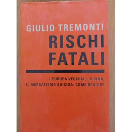 Rischi fatali. L'Europa vecchia