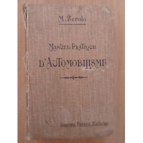 Manuel Pratique d'automobilisme