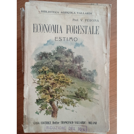 Economia forestale ESTIMO