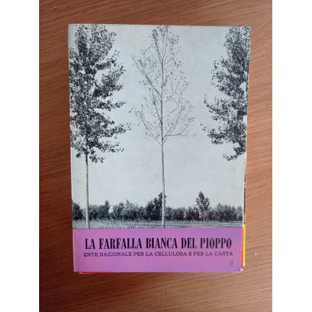 La farfalla bianca del pioppo