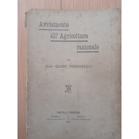 Avviamento all'Agricoltura razionale