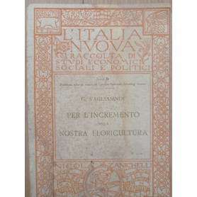 Per l'incremento della nostra floricultura