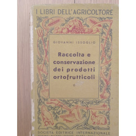 Raccolta e conservazione dei prodotti ortofrutticoli