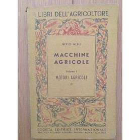 Macchine agricole Vol. 1