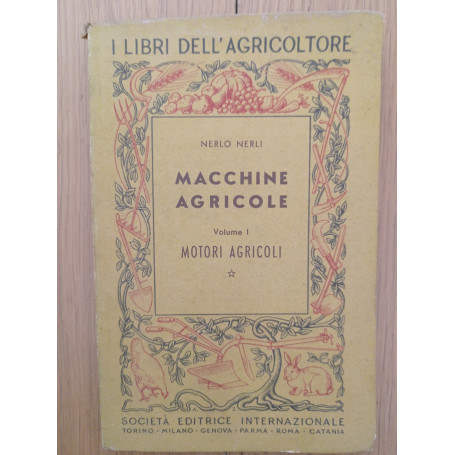 Macchine agricole Vol. 1