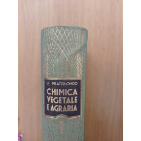 Chimica vegetale e agraria 1