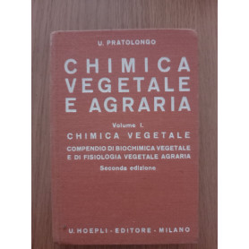 Chimica vegetale e agraria Vol. I e II