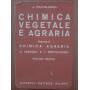 Chimica vegetale e agraria Vol. I e II