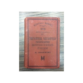 Imenotteri neurotteri pseudoneurotteri ortotteri e rincoti italiani