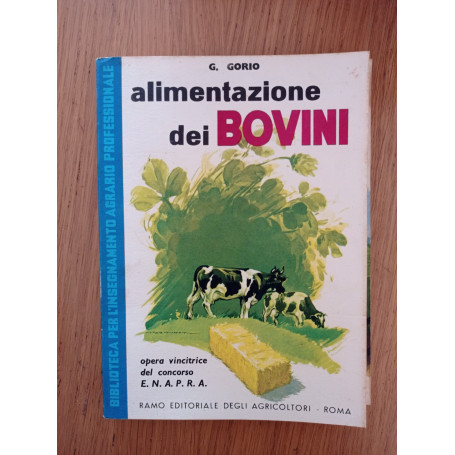Alimentazione dei bovini