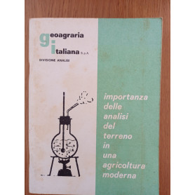 Importanza delle analisi del terreno in una agricoltura moderna