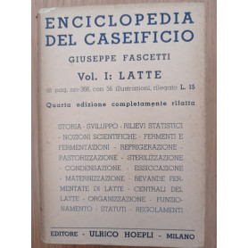 Enciclopedia del caseificio