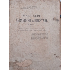 Malessere agrario ed alimentare in Italia