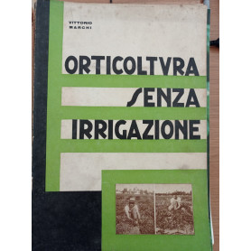 Orticoltura senza irrigazione