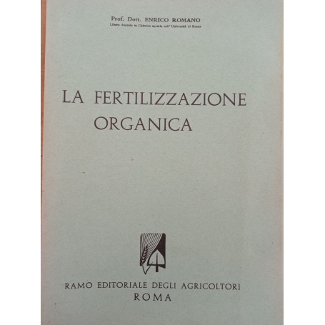 La fertilizzazione organica