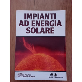 Impianti ad energia solare: LEZIONE 13