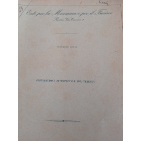 Sistemazione superficiale del terreno