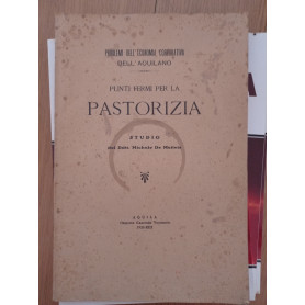 Punti fermi per la pastorizia
