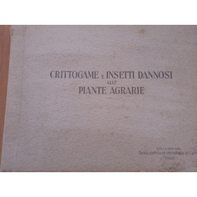 Crittogame e insetti dannosi alle piante agrarie