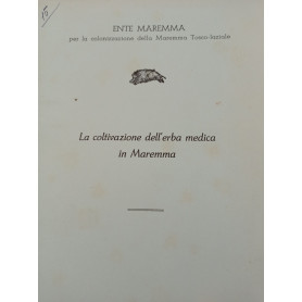 La coltivazione dell'erba medica in Maremma