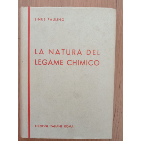 La natura del legame chimico