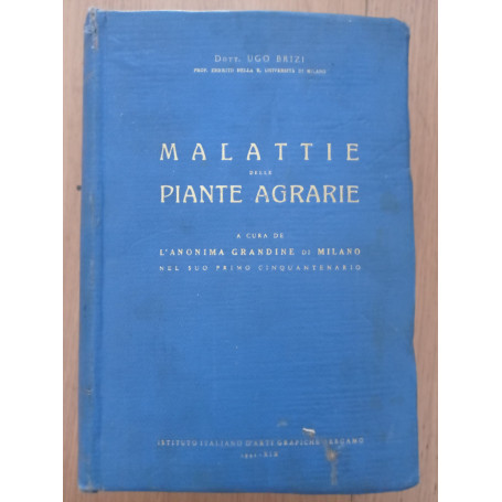 Malattie delle piante agrarie