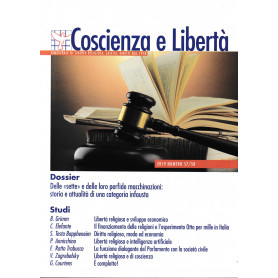 Coscienza e Libertà . 2019 n. 57/58