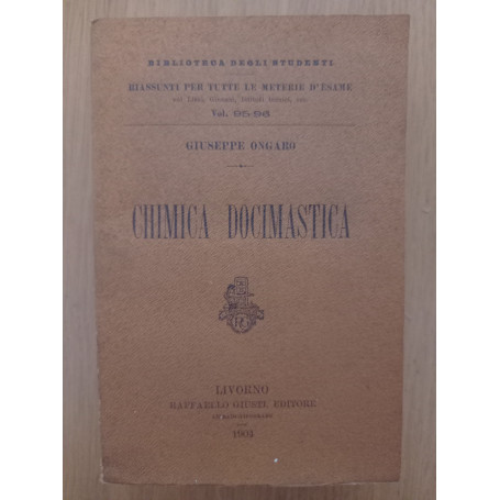 Chimica Docimastica
