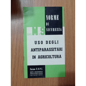 Uso degli antiparassitari in agricoltura