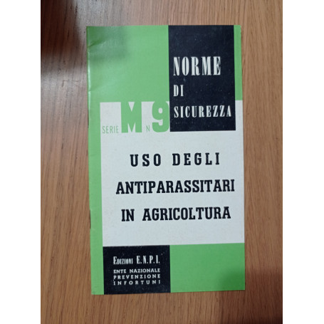 Uso degli antiparassitari in agricoltura