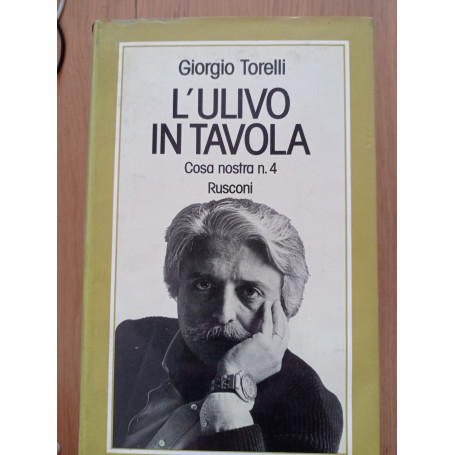 L' ulivo in tavola - Cosa nostra n. 4