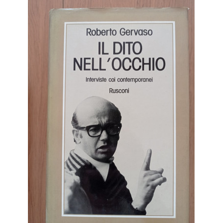 Il dito nell'occhio - interviste coi contemporanei