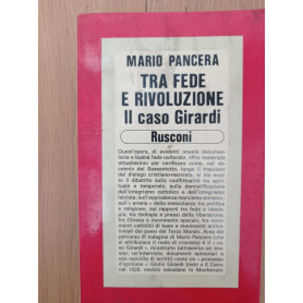Tra fede e rivoluzione il caso Girardi