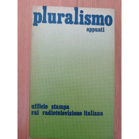 Pluralismo appunti