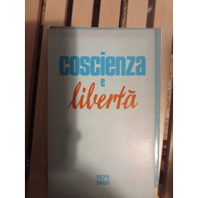 Coscienza e libertà