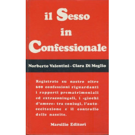 Il sesso in confessionale