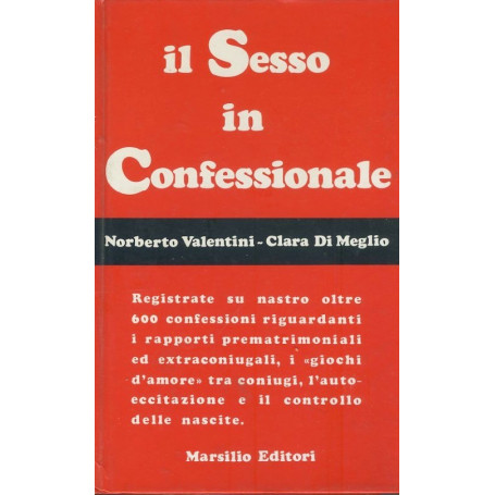 Il sesso in confessionale