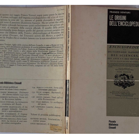 Le origini dell'Enciclopedia