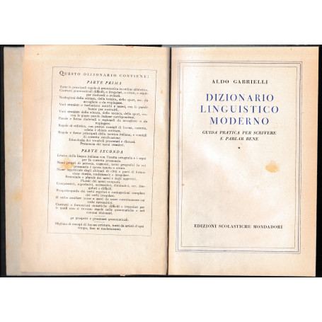 Dizionario Linguistico Moderno