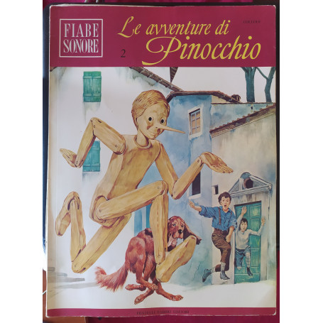 Fiabe sonore.  Le avventure di Pinocchio (Vol. 2)