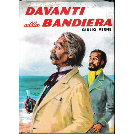 Davanti alla bandiera
