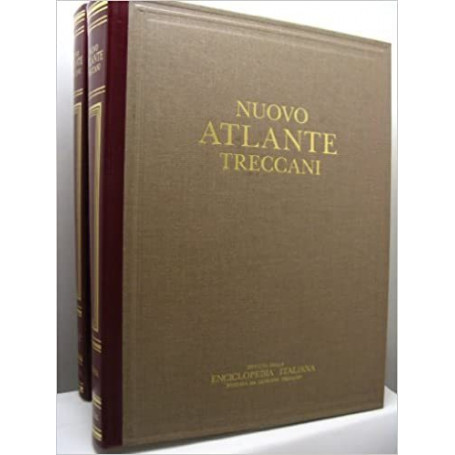 Nuovo atlante Treccani 2 vol.