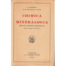 Chimica e Mineralogia