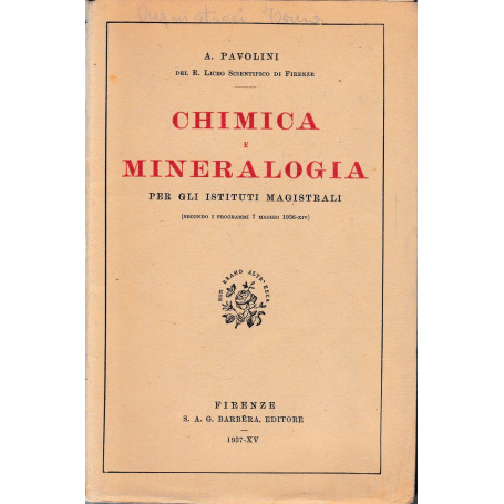 Chimica e Mineralogia