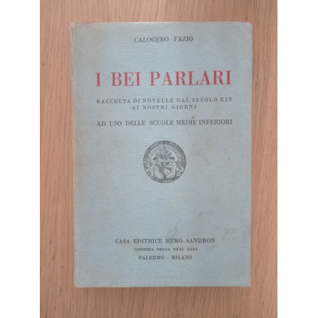 I bei parlari