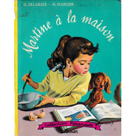 Martine à  la maison