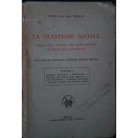 La questione sociale. Nella sua genesi