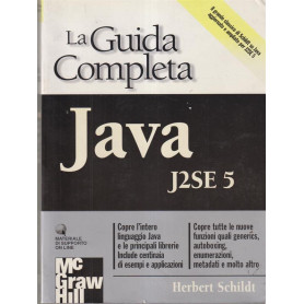 La guida completa Java J2SE 5