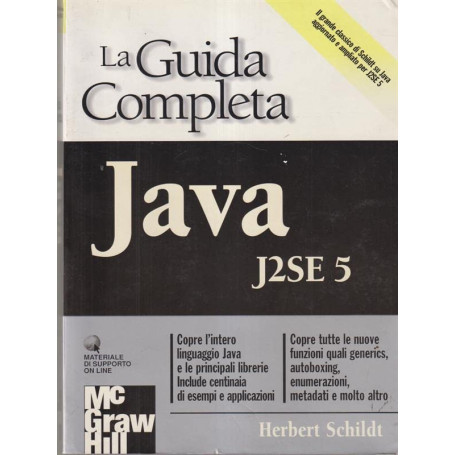 La guida completa Java J2SE 5