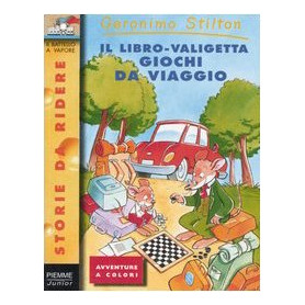 Il libro-valigetta giochi da viaggio. Ediz. illustrata
